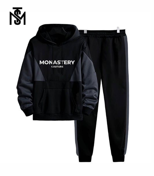 Conjunto Deportivo Buzo Jogger Monastery Adultos Unisex (D01)