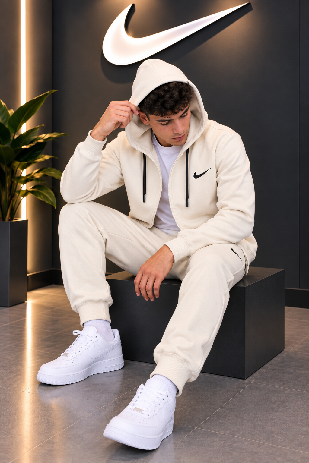 Conjunto Deportivo Nike Ref. A01