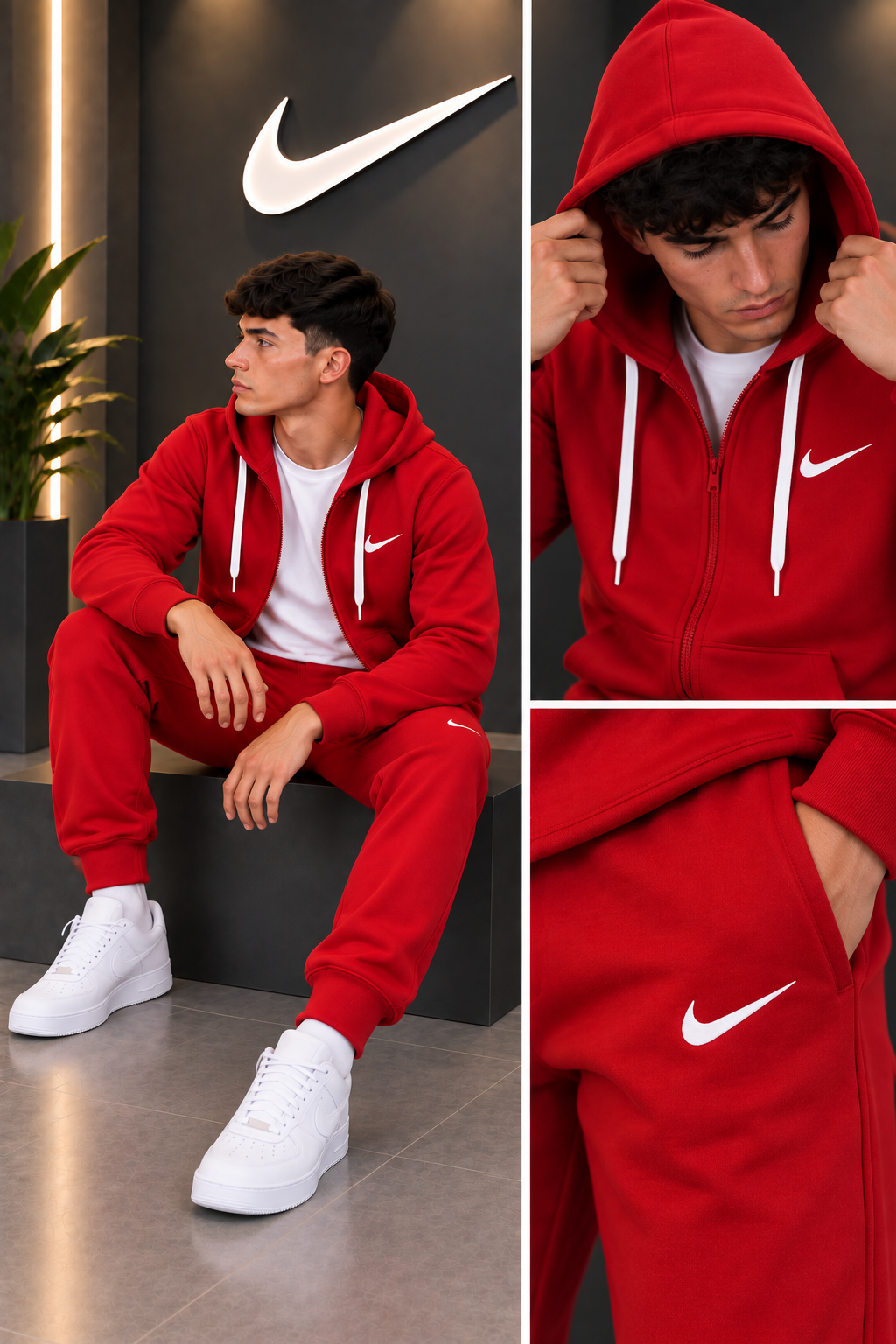Conjunto Deportivo Nike Ref. A01