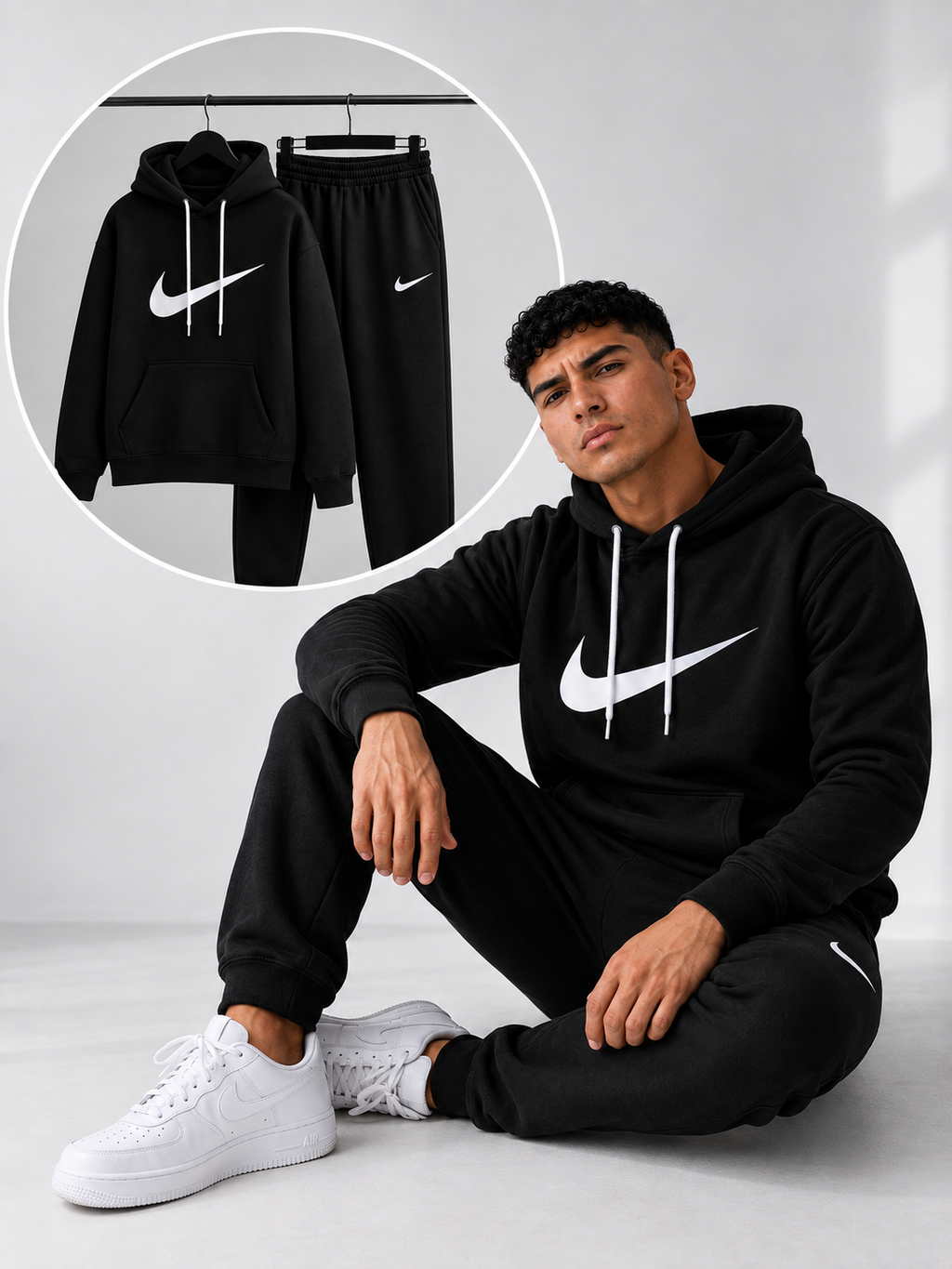 Conjunto Deportivo Para Hombre Nike Ref. C01