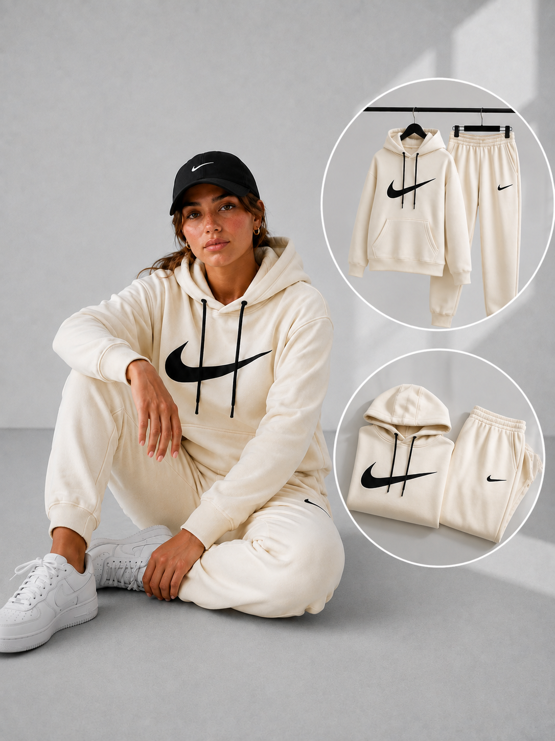 Conjunto Deportivo Para Dama Nike Ref. C01