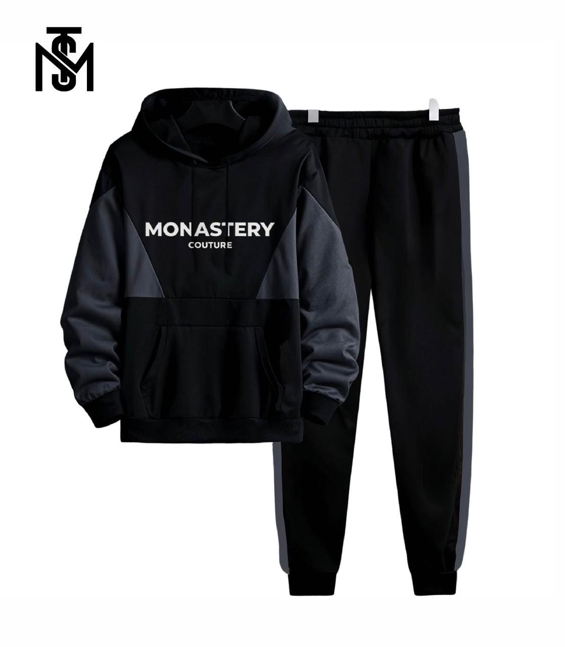 Conjunto Deportivo Buzo Jogger Monastery Adultos Unisex (D01)