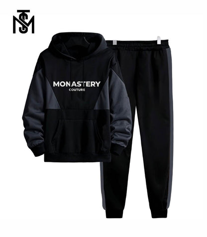 Conjunto Deportivo Buzo Jogger Monastery Adultos Unisex (D01)