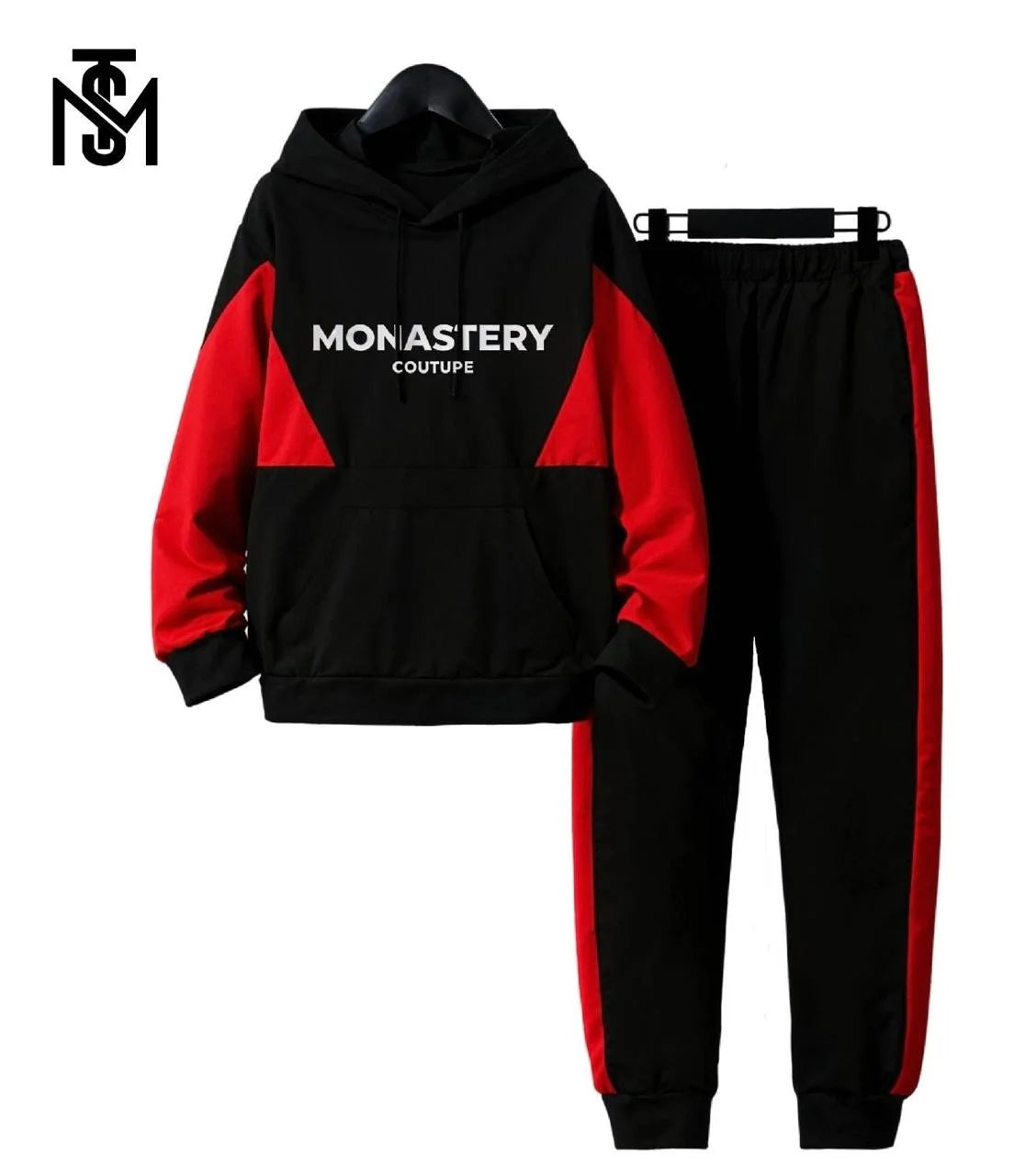 Conjunto Deportivo Buzo Jogger Monastery Adultos Unisex (D01)