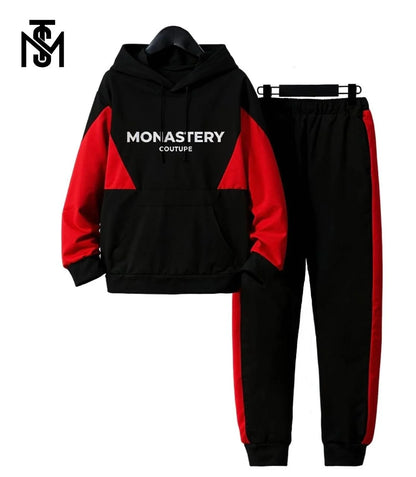 Conjunto Deportivo Buzo Jogger Monastery Adultos Unisex (D01)