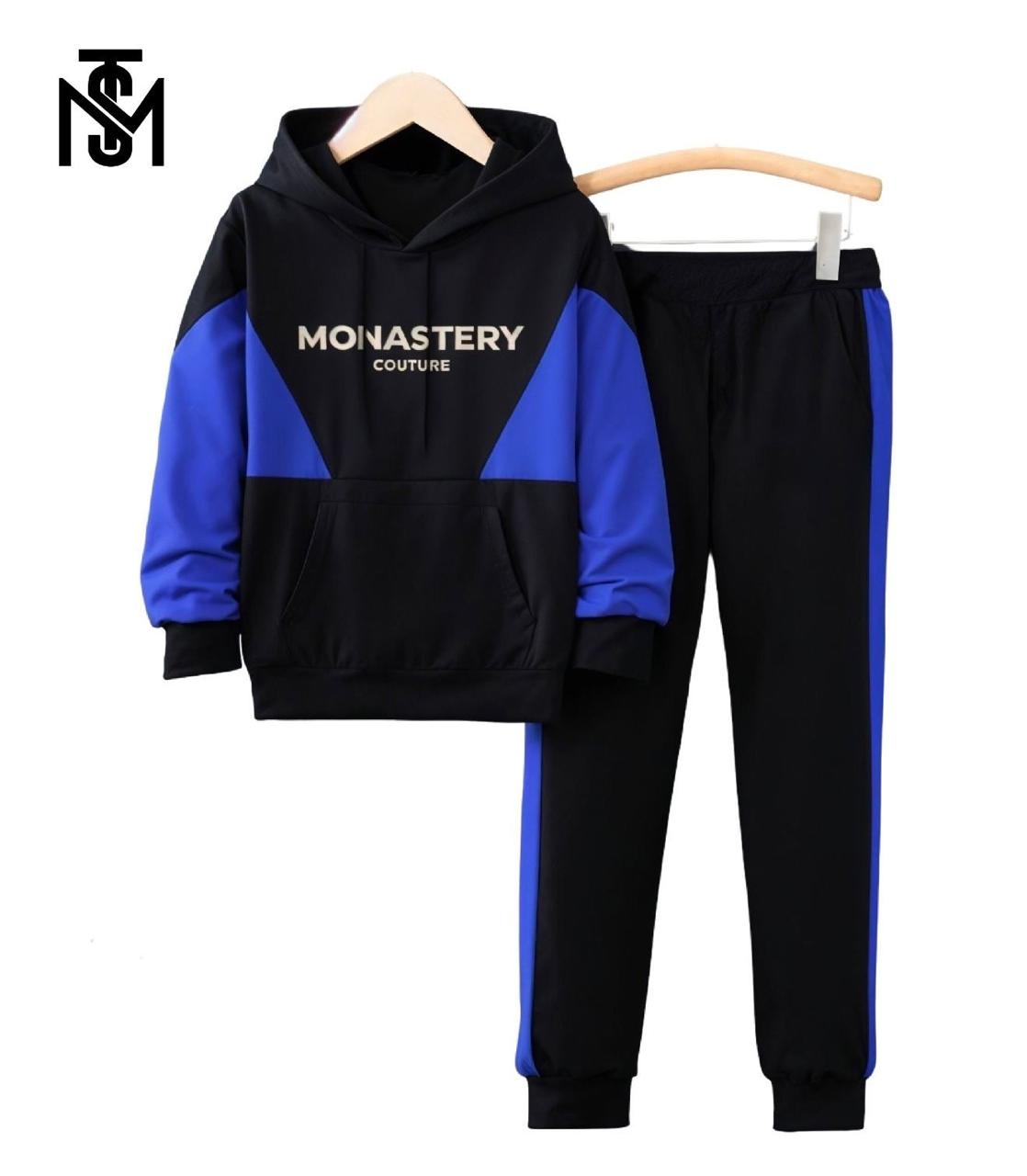 Conjunto Deportivo Buzo Jogger Monastery Adultos Unisex (D01)