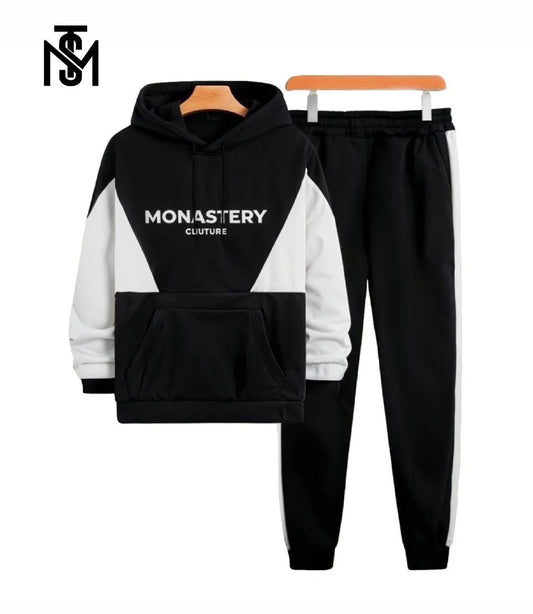 Conjunto Deportivo Buzo Jogger Monastery Adultos Unisex (D01)